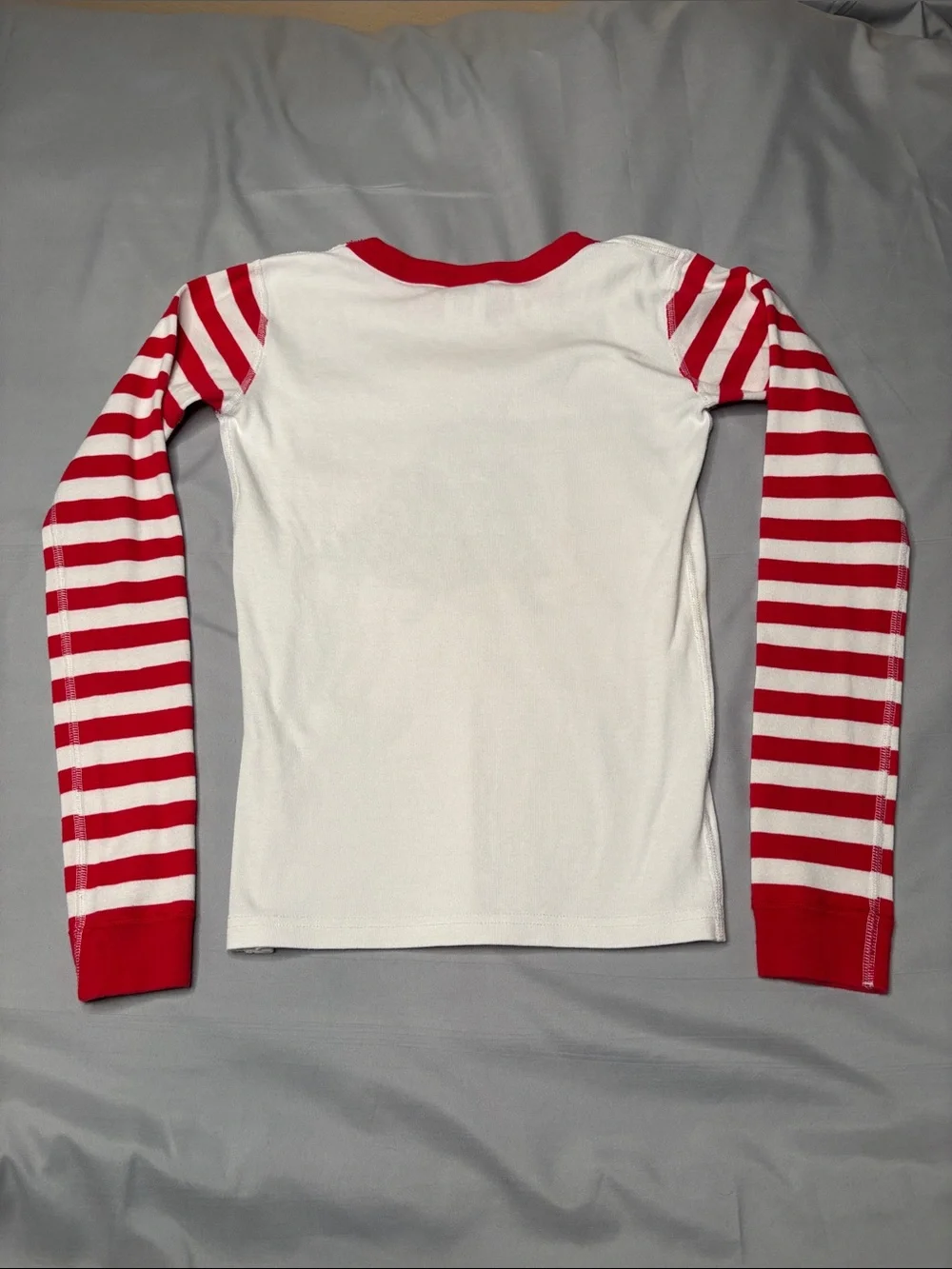 Hanna Andersson Star Wars Organic White and Red Pajama Set Kids Size 14 160 cm